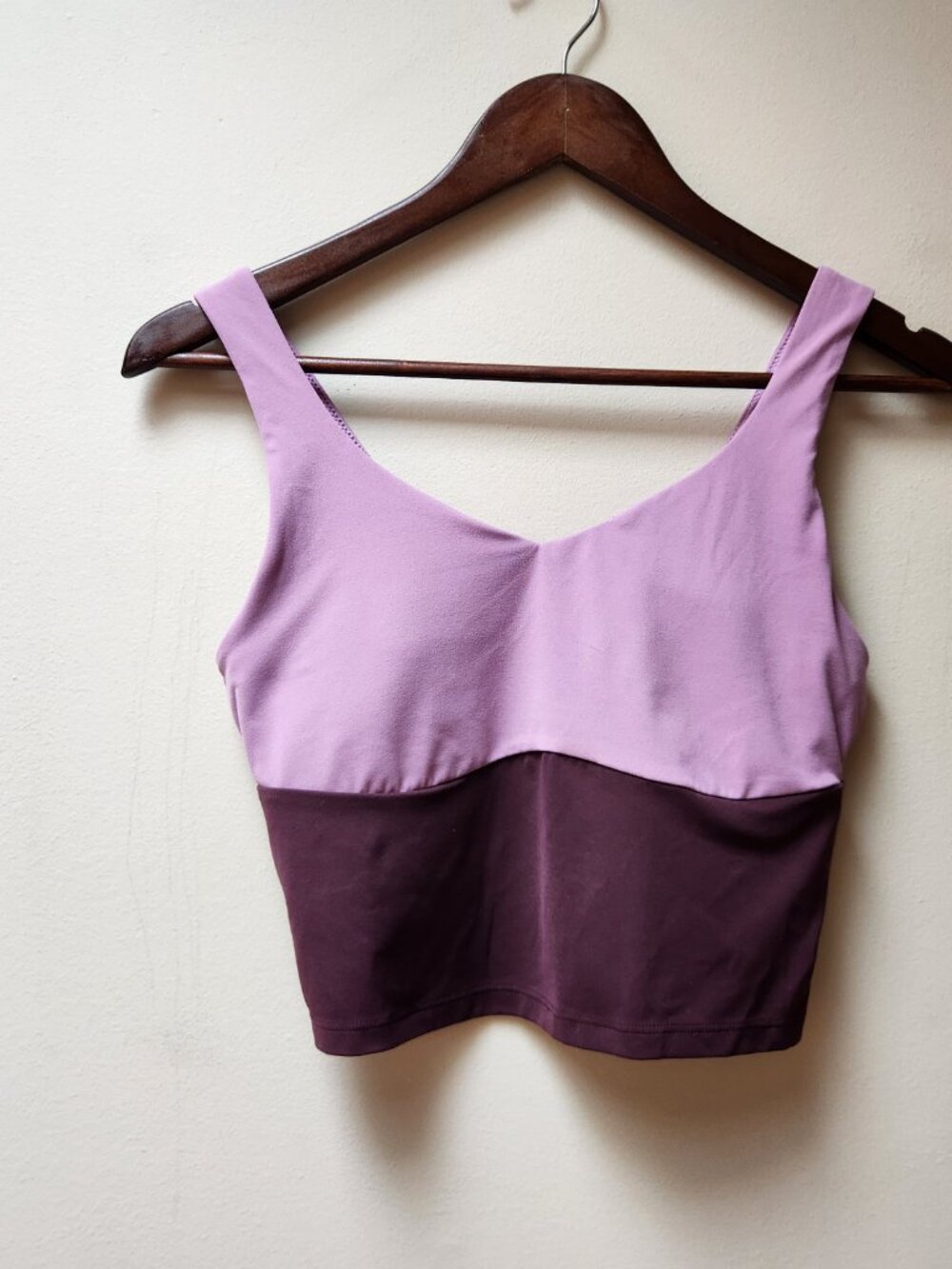 Old Navy Active colour block sports bra / S